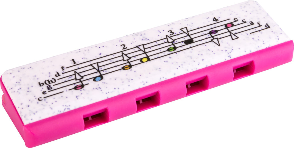 Hohner Speedy cereza/pink