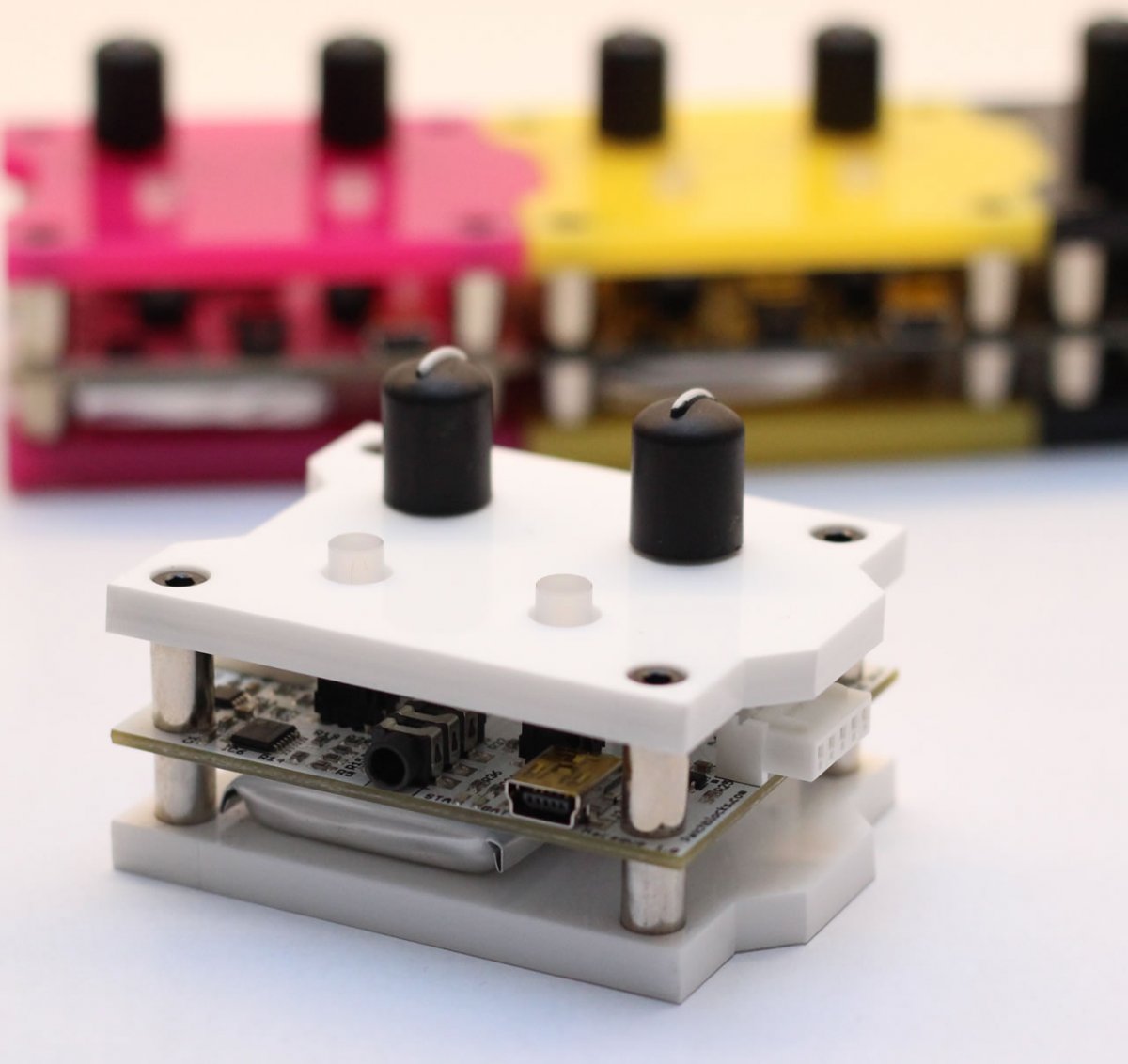 Patchblock Bianco