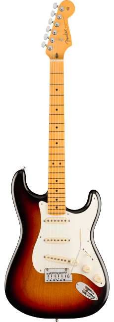 Fender American Ultra Luxe Vintage '50s Stratocaster Mp 3-Color Sunburst