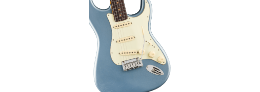 Fender American Ultra Luxe Vintage '60s Stratocaster Rw Ice Blue Metallic
