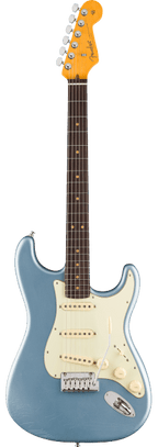 Fender American Ultra Luxe Vintage '60s Stratocaster Rw Ice Blue Metallic