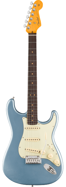 Fender American Ultra Luxe Vintage '60s Stratocaster Rw Ice Blue Metallic