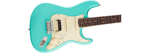 Fender American Ultra Luxe Vintage '60s Stratocaster HSS RW Sea Foam Green