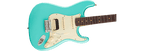 Fender American Ultra Luxe Vintage '60s Stratocaster HSS RW Sea Foam Green