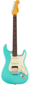 Fender American Ultra Luxe Vintage '60s Stratocaster HSS RW Sea Foam Green