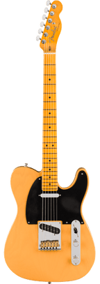 Fender American Ultra Luxe 50s Telecaster Mn Butterscotch