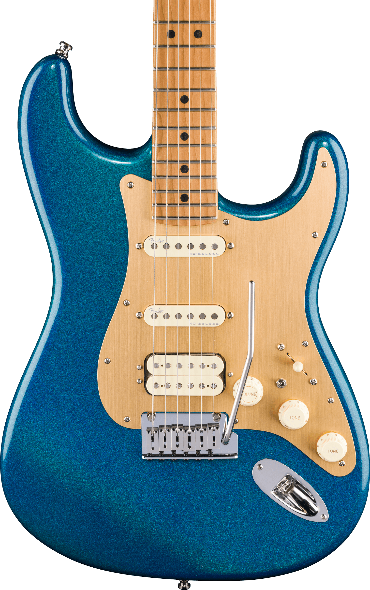 Fender Stratcaster HSS American Ultra II Aurora