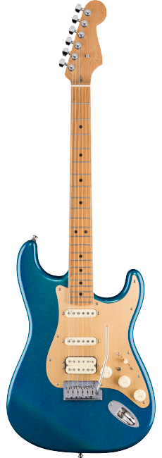 Fender Stratcaster HSS American Ultra II Aurora