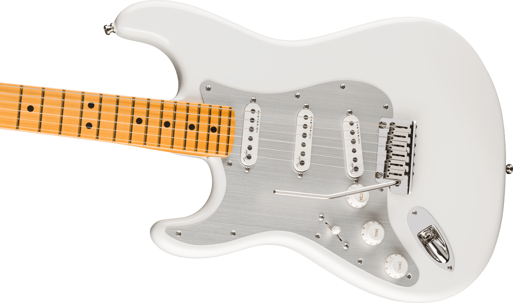 Fender American Ultra II Stratocaster Left-Hand MP Avalanche