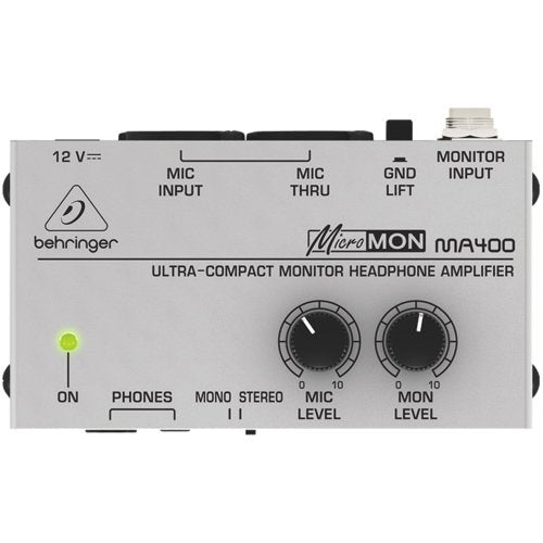 Behringer Ma400 Micromon