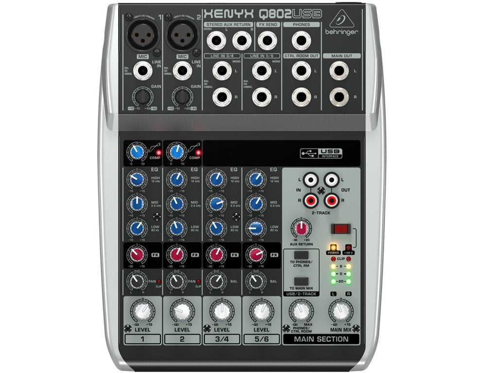 Behringer Xenyx Q802Usb