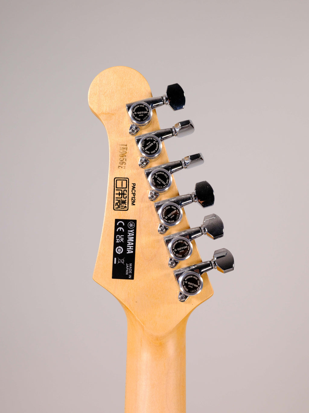 Yamaha Pacifica Professional Maple Black Metallic