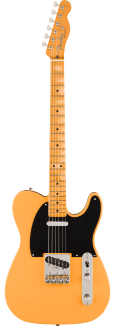 Fender 75th Anniversary Vintera Road Worn 1951 Telecaster MP Butterscotch Blonde