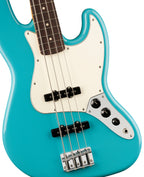 Fender Player II Jazz Bass Rosewood Fingerboard Aquatone Blue