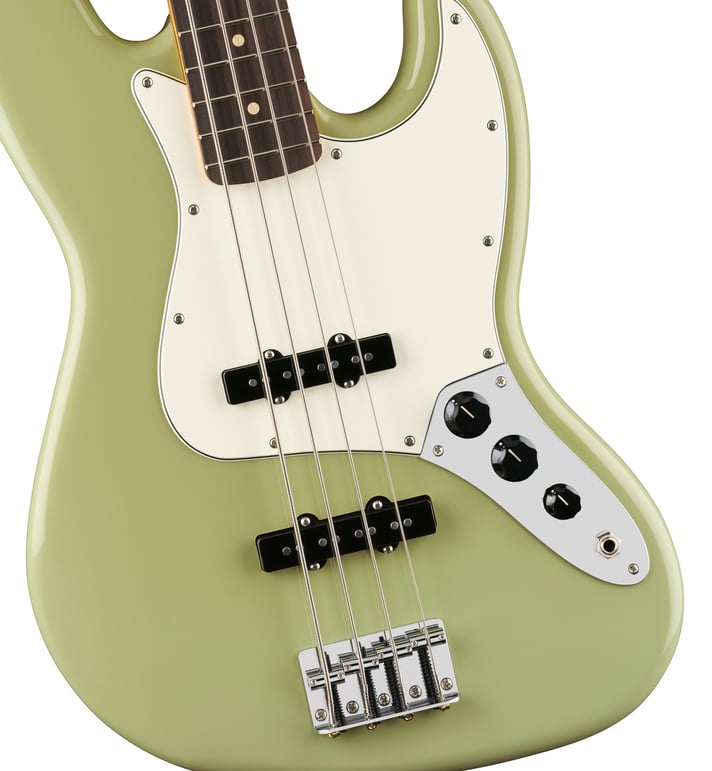 Fender Player II Jazz Bass Rosewood Fingerboard Birch Green