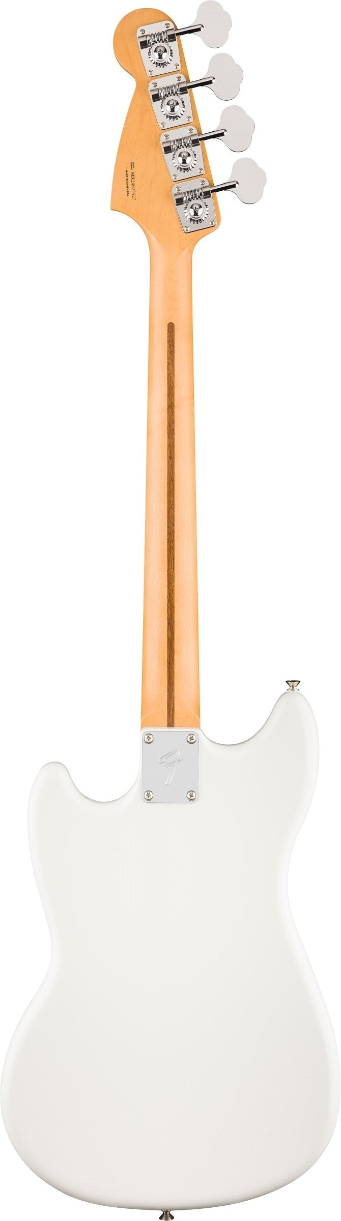 Fender Player II Mustang Bass PJ Maple Fingerboard Polar White