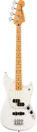 Fender Player II Mustang Bass PJ Maple Fingerboard Polar White