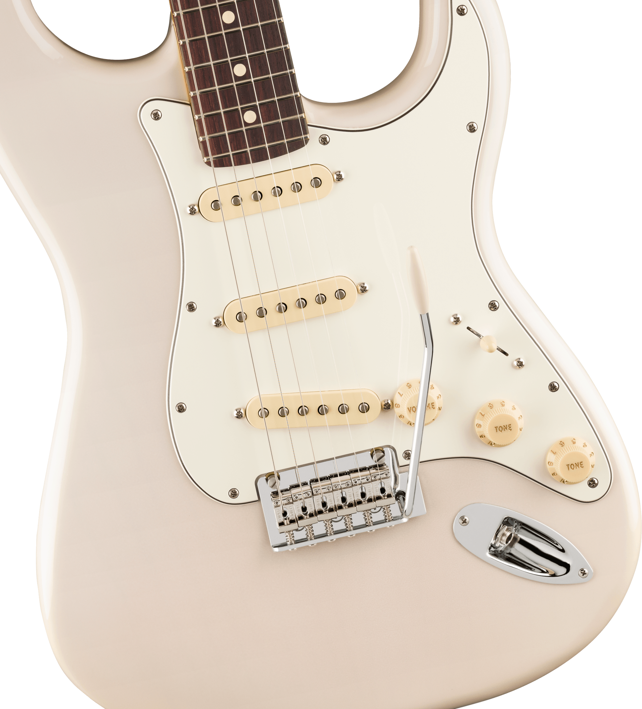 Fender Player II Stratocaster Rosewood Fingerboard White Blonde