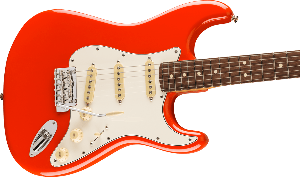 Fender Player II Stratocaster Rosewood Fingerboard Coral Red