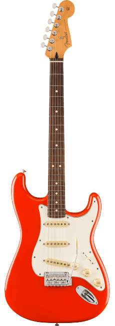 Fender Player II Stratocaster Rosewood Fingerboard Coral Red