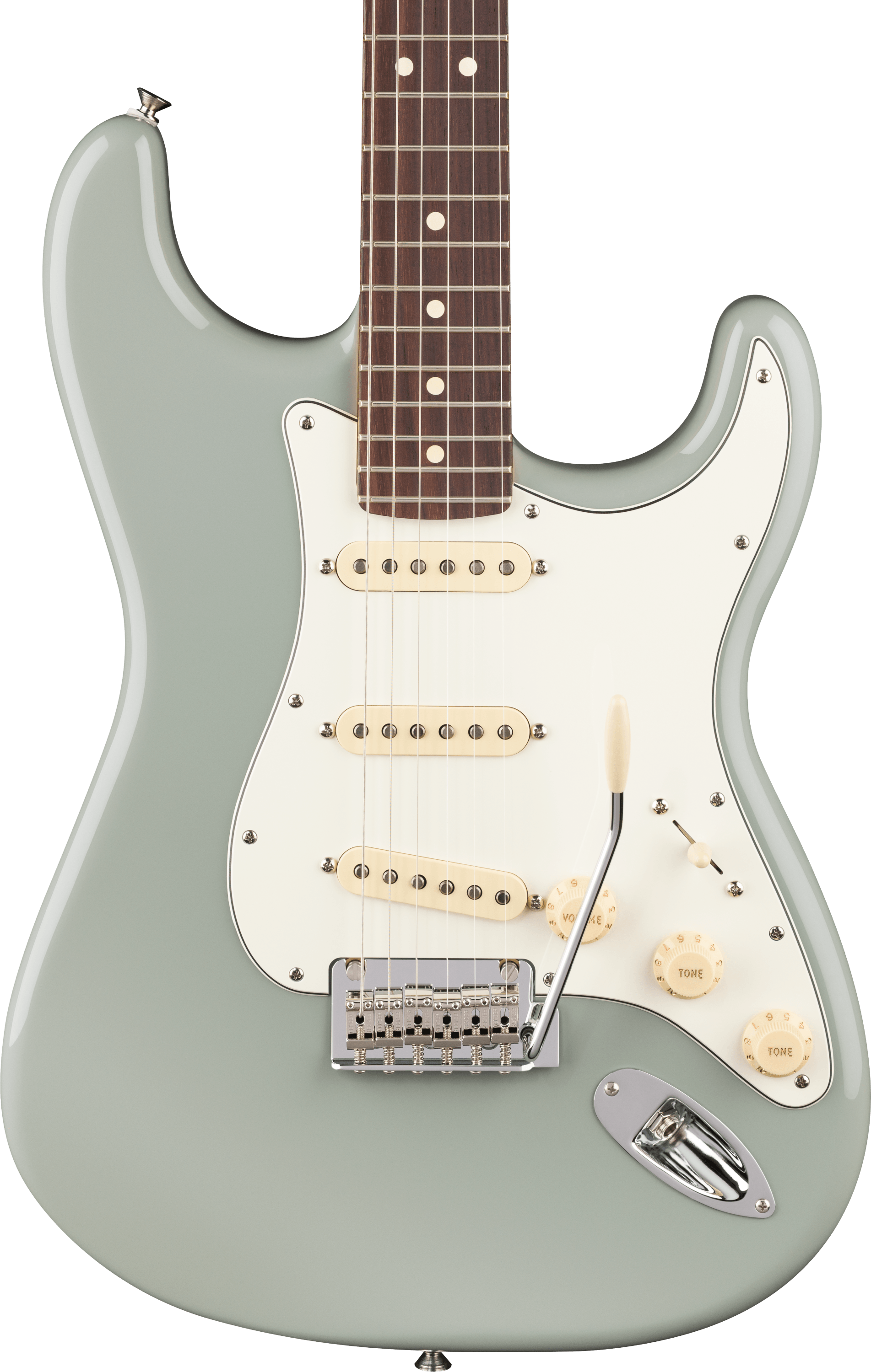 Fender Player II Stratocaster Rosewood Fingerboard Cactus Gray