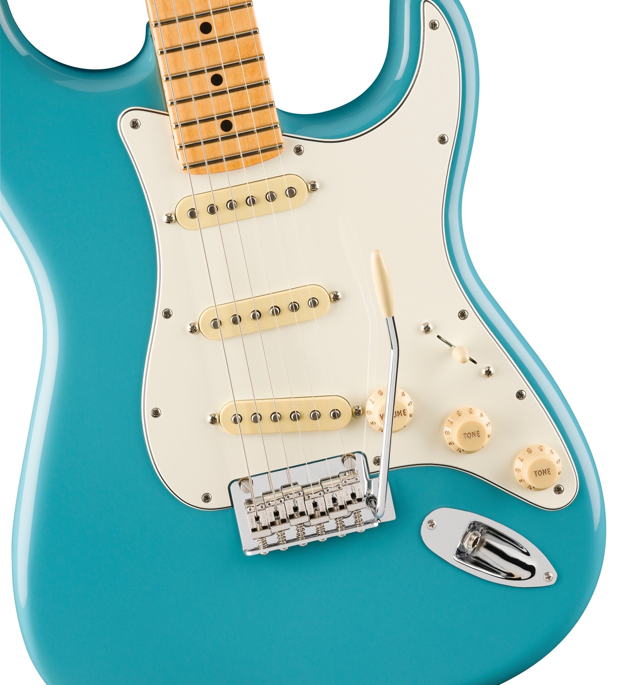 Fender Player II Stratocaster Maple Fingerboard Aquatone Blue