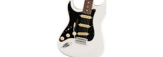 Fender Player II Stratocaster LH Rosewood Fingerboard Polar White