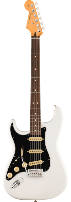 Fender Player II Stratocaster LH Rosewood Fingerboard Polar White