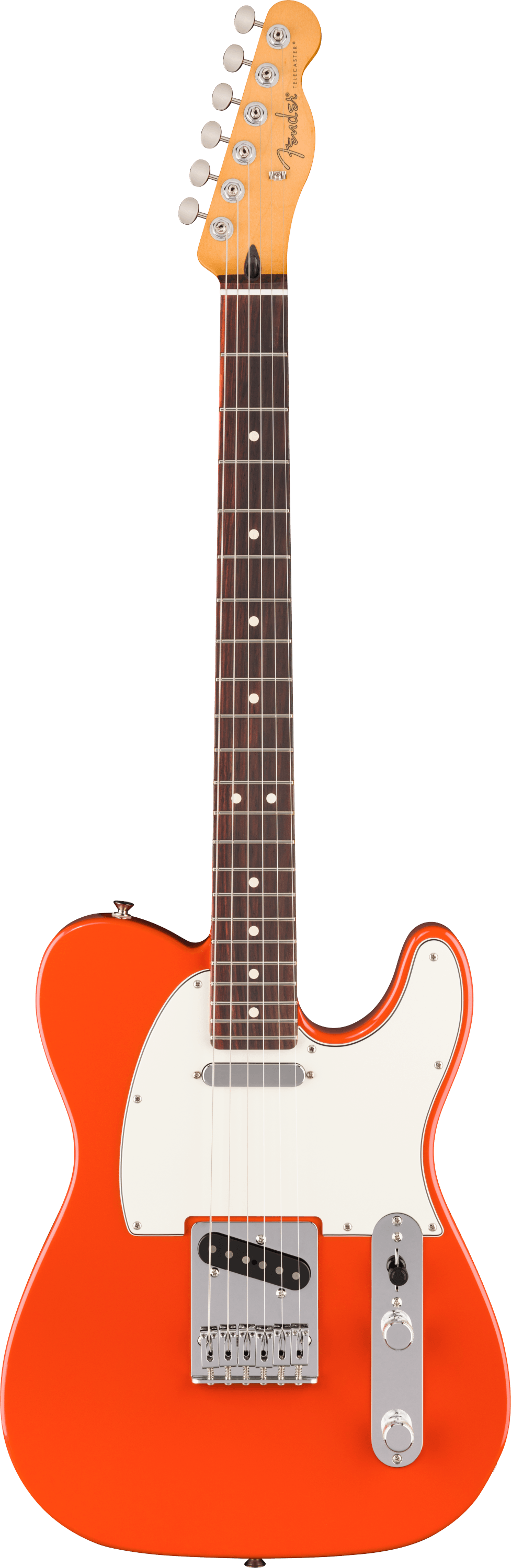 Fender Player II Telecaster Resewood Fingerboard Rallye Orange