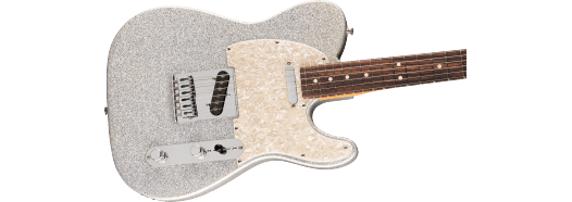 Fender 75th Anniversary Player II Sparkle Telecaster RW Diamond Dust Sparkle