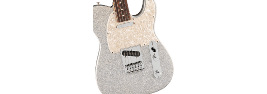 Fender 75th Anniversary Player II Sparkle Telecaster RW Diamond Dust Sparkle