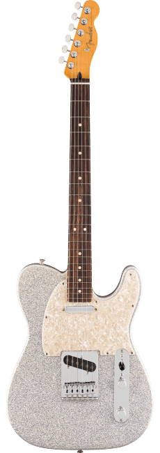 Fender 75th Anniversary Player II Sparkle Telecaster RW Diamond Dust Sparkle