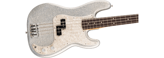 Fender 75th Anny PLR2 SPRKL P Bass RW DD