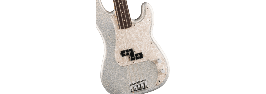 Fender 75th Anny PLR2 SPRKL P Bass RW DD