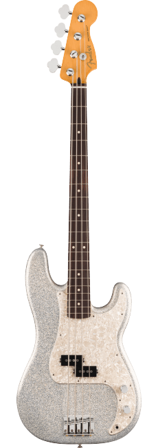 Fender 75th Anny PLR2 SPRKL P Bass RW DD