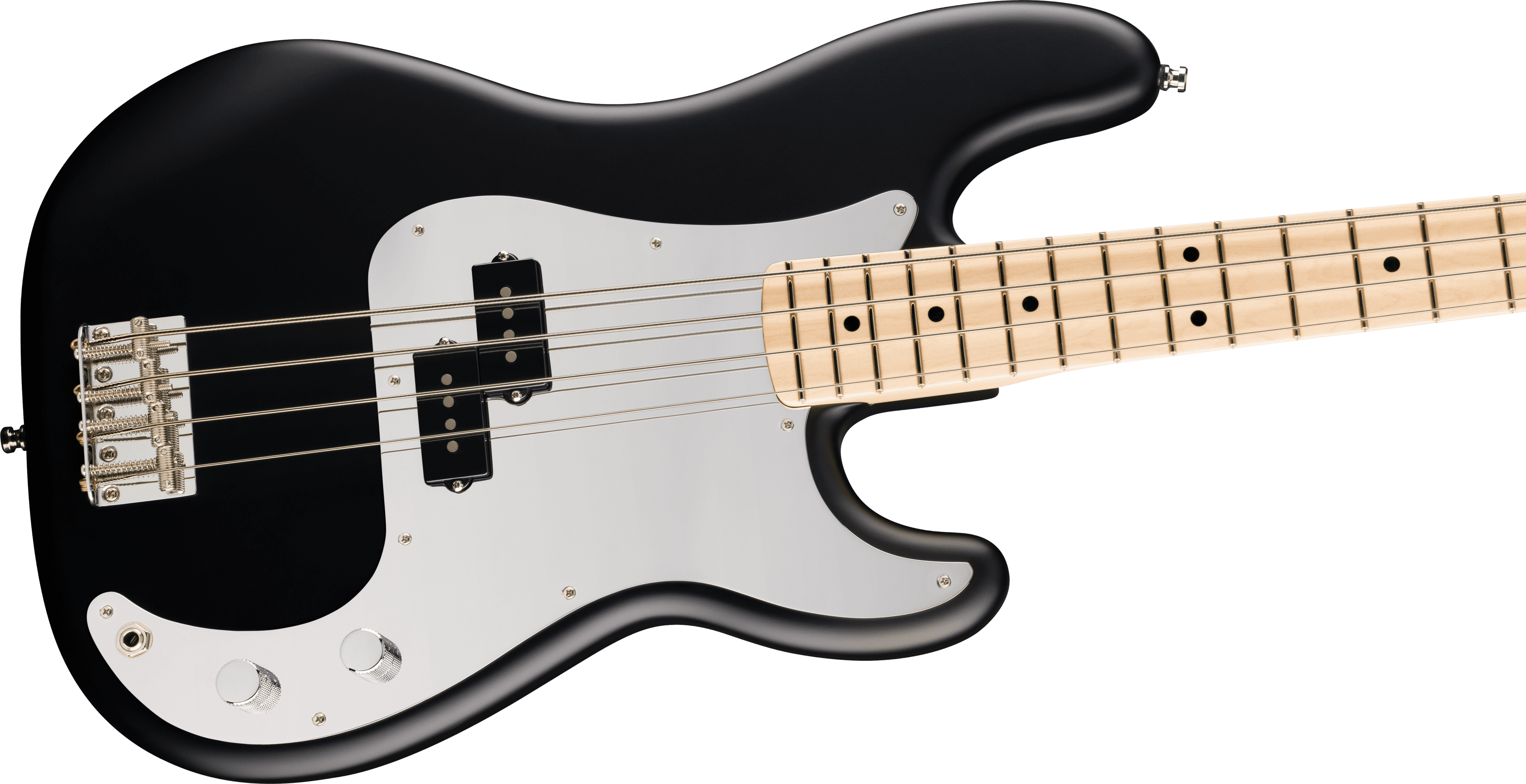 Fender Precision Bass Steve Harris Maple Black Satin