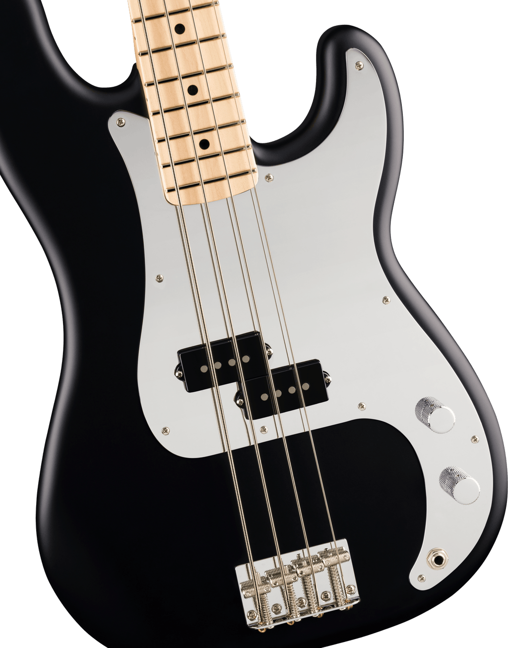Fender Precision Bass Steve Harris Maple Black Satin
