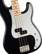 Fender Precision Bass Steve Harris Maple Black Satin