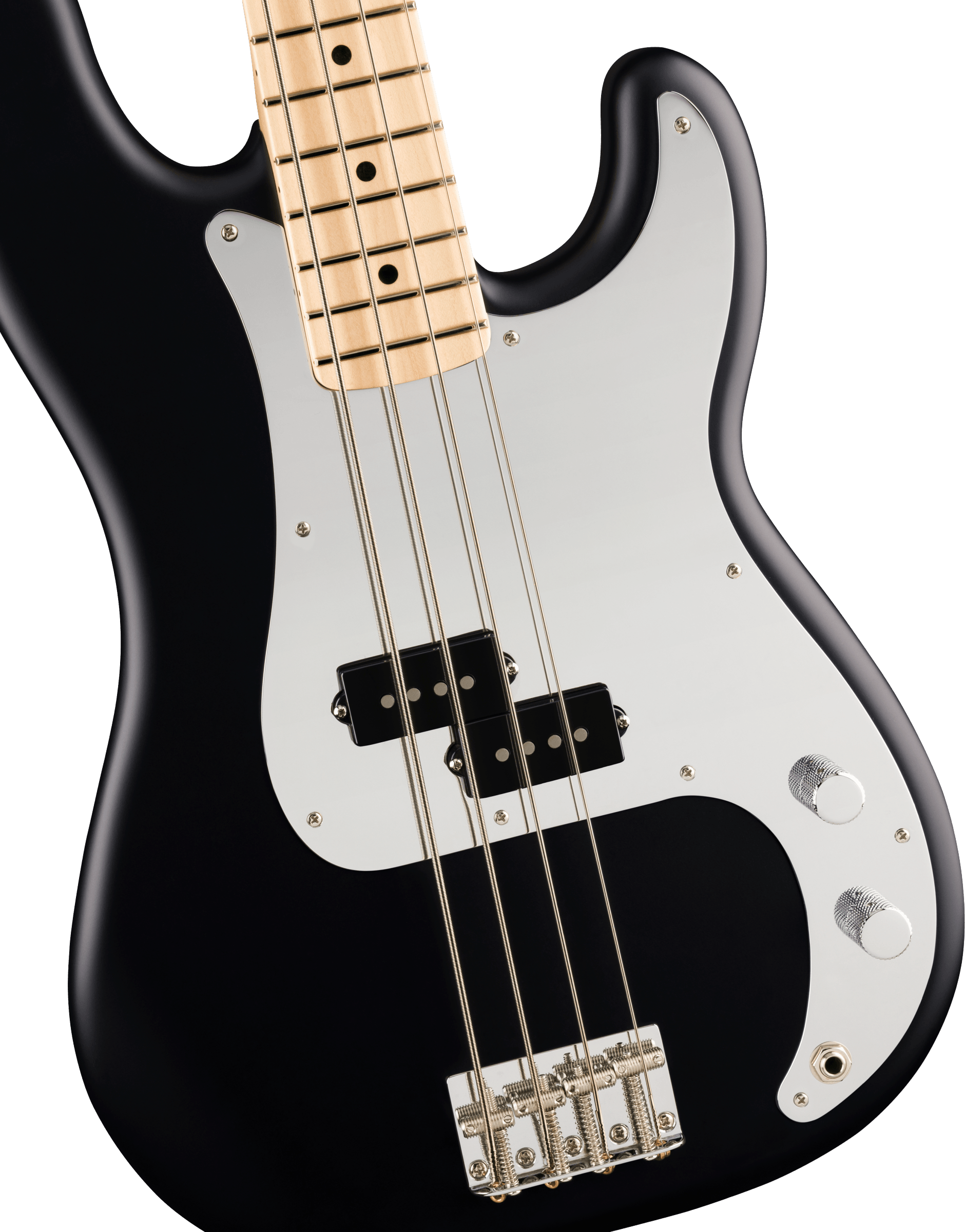 Fender Precision Bass Steve Harris Maple Black Satin