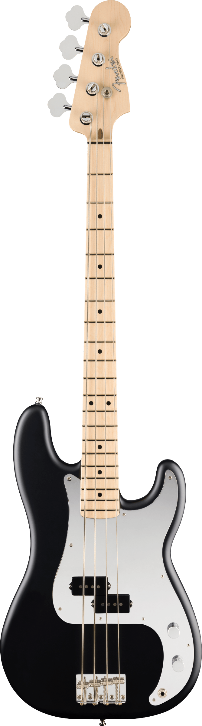 Fender Precision Bass Steve Harris Maple Black Satin