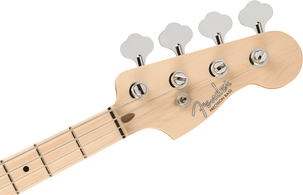 Fender Precision Bass Steve Harris Maple Black Satin