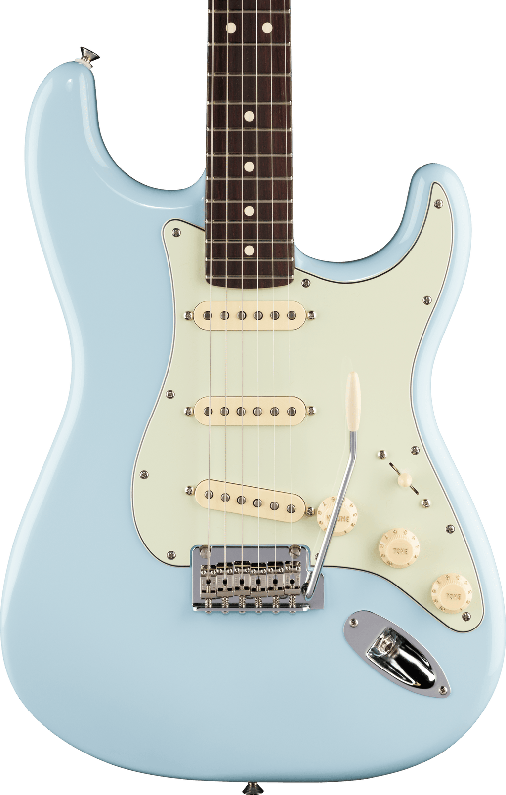 Fender Limited Edition Player II Stratocaster Rosewood Fingerboard Sonic Blue