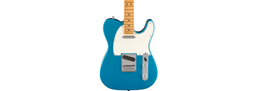 Fender Player II Telecaster Maple Fingerboard Lake Placid Blue