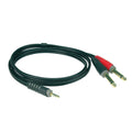 Klotz cables Ay5-0600 mini jack 6m