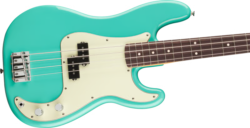 Fender 75 Anniversario Player II Precision Bass RW Seafoam Green