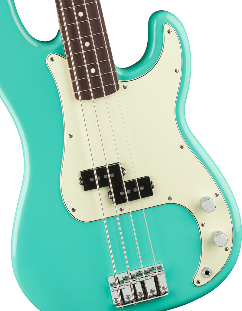 Fender 75 Anniversario Player II Precision Bass RW Seafoam Green