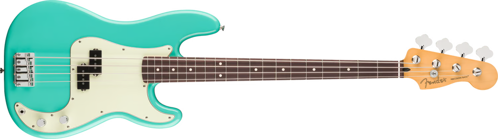 Fender 75 Anniversario Player II Precision Bass RW Seafoam Green