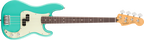 Fender 75 Anniversario Player II Precision Bass RW Seafoam Green