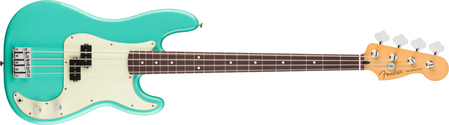 Fender 75 Anniversario Player II Precision Bass RW Seafoam Green