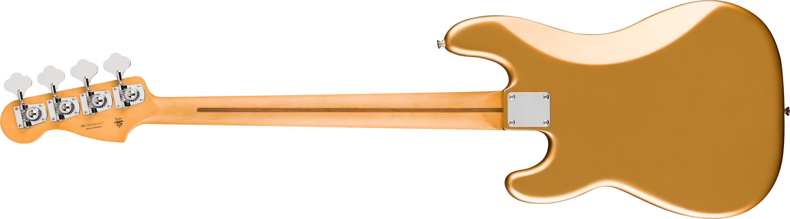 Fender 75 Anniversario Player II Precision Bass MN Aztec Gold
